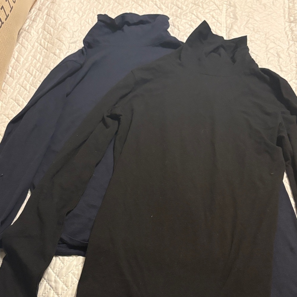 JCREW TISSUE TEE TURTLENECKS- size XXS